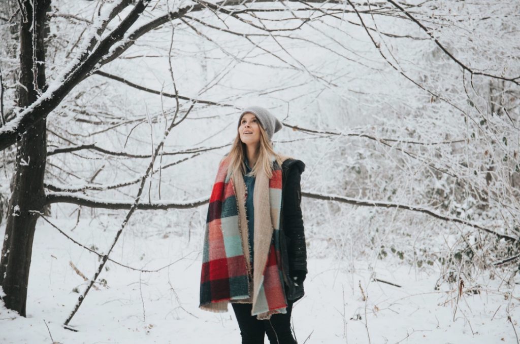 Hay fever in winter