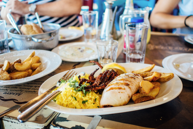 Eating out with allergies