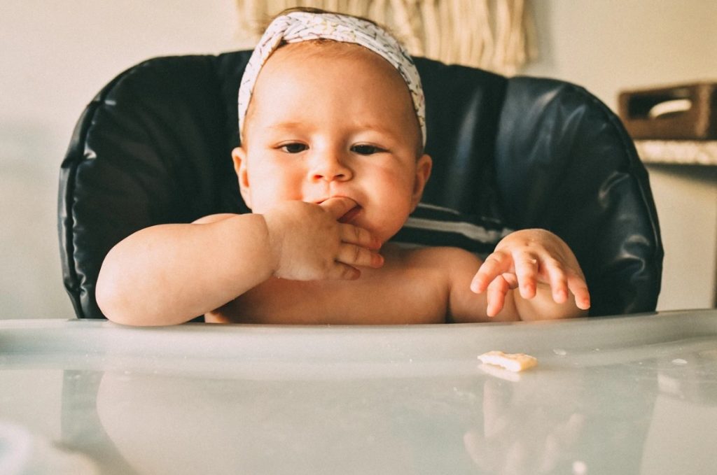 The three most common food allergies in babies