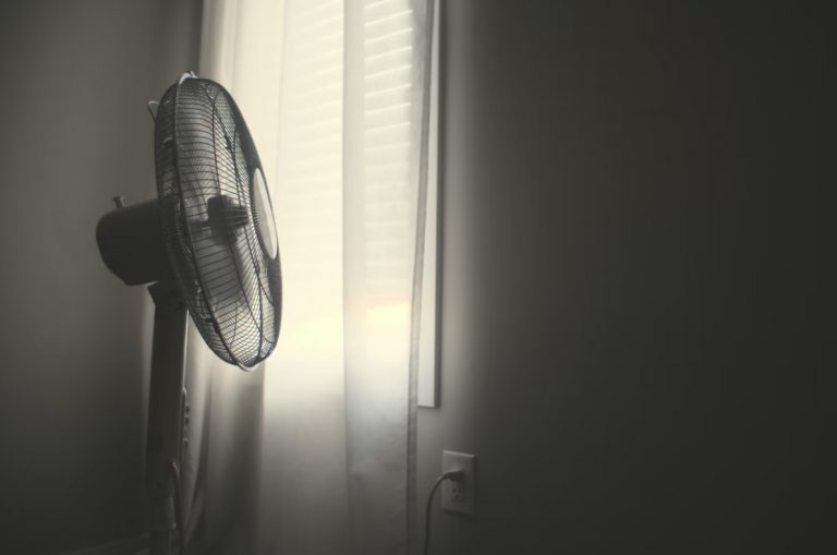 The downsides of sleeping with a fan on when you have allergies