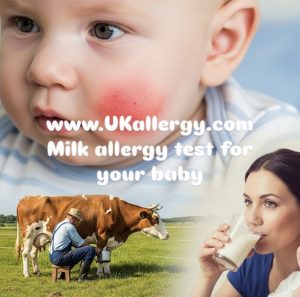 Milk Allergy Test